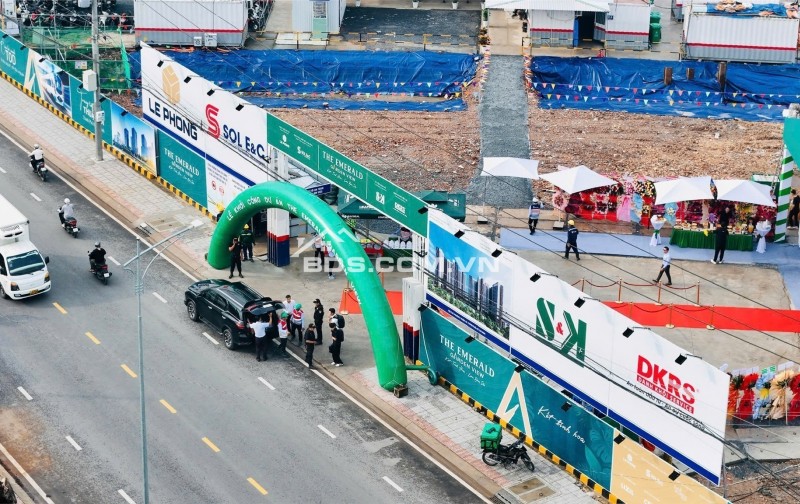 The  EMERALD GARDEN VIEW chỉ 7tr/tháng Căn hộ xanh chuẩn sống đôi giữa lòng Thuận An